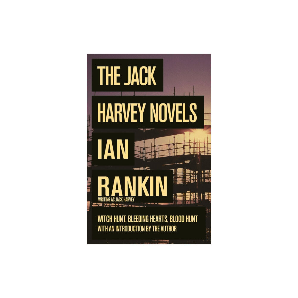 Orion Publishing Co The Jack Harvey Novels (häftad, eng)