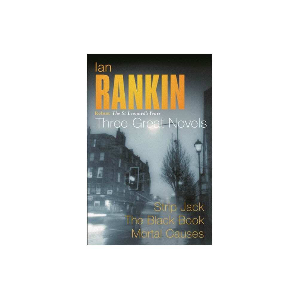 Orion Publishing Co Ian Rankin: Three Great Novels (häftad, eng)