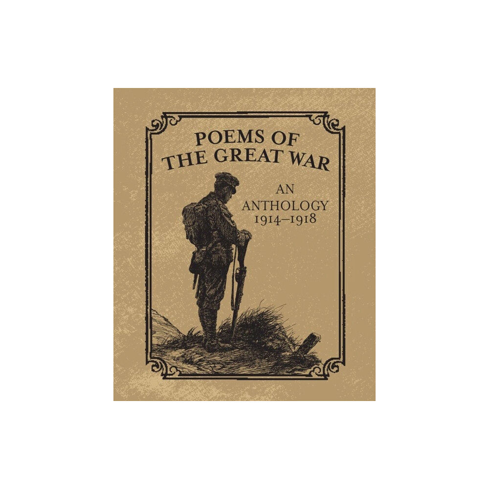Running Press Poems of the Great War (inbunden, eng)