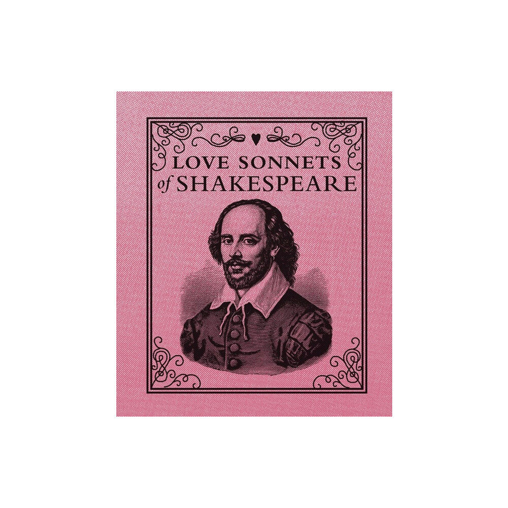 Running Press Love Sonnets of Shakespeare (inbunden, eng)