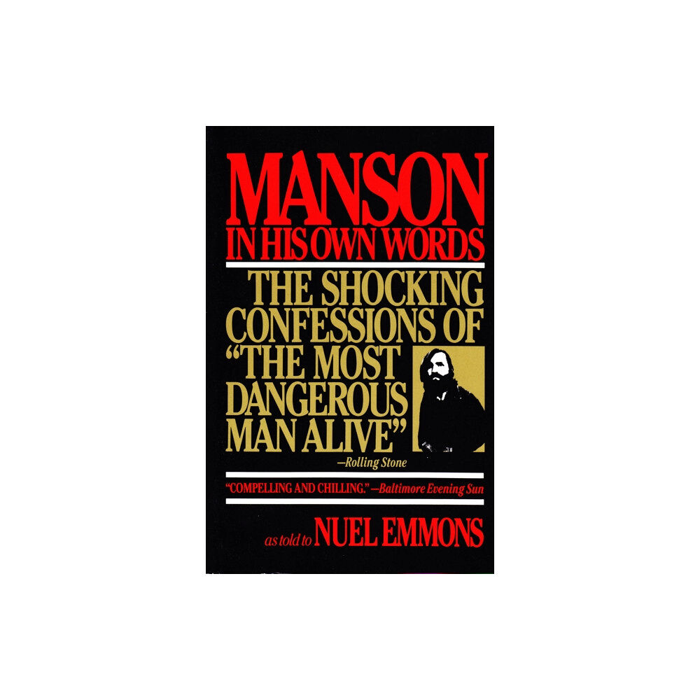 Grove Press / Atlantic Monthly Press Manson in His Own Words (häftad, eng)