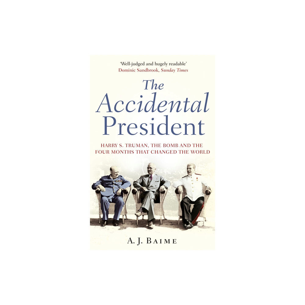 Transworld publishers ltd The Accidental President (häftad, eng)