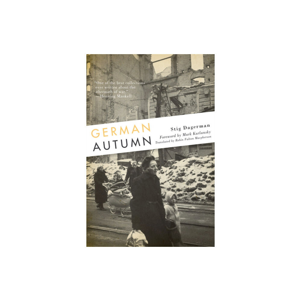 University of Minnesota Press German Autumn (häftad, eng)