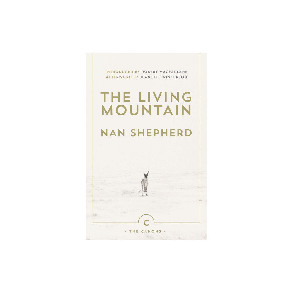 Canongate Books The Living Mountain (häftad, eng)