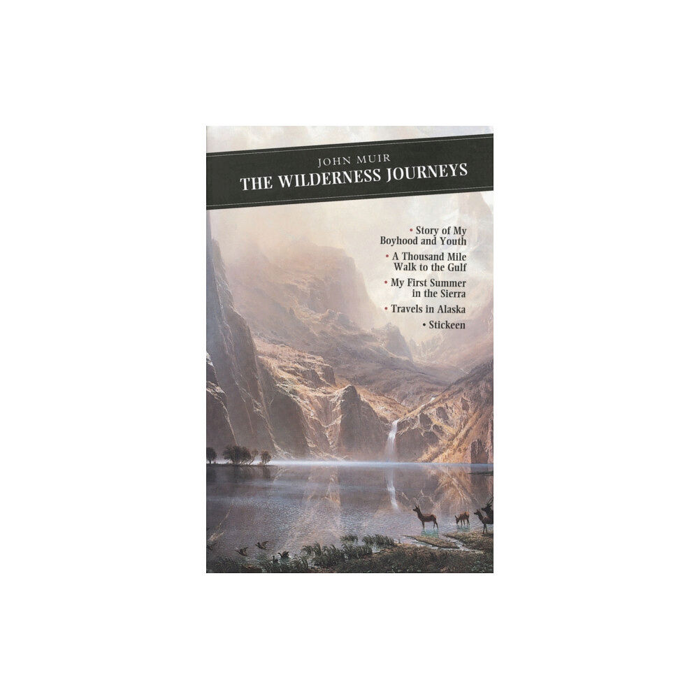 Canongate Books The Wilderness Journeys (häftad, eng)