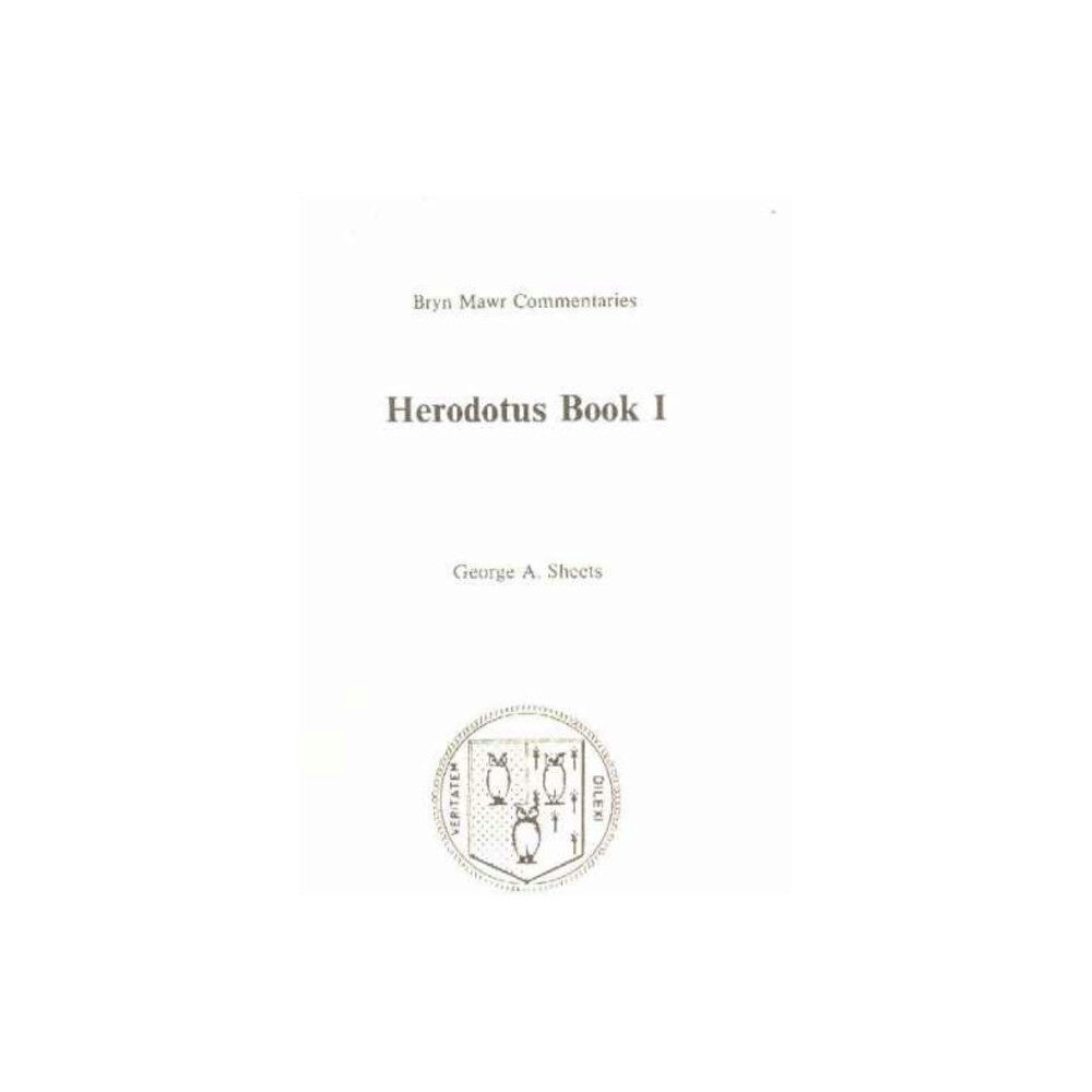 Bryn Mawr Commentaries Book 1 (häftad, eng)