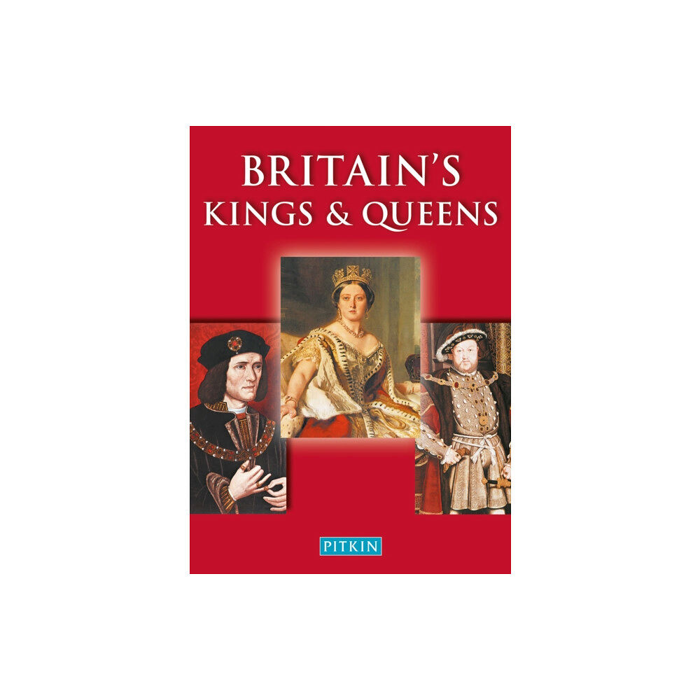 Batsford Britain’s Kings & Queens (häftad, eng)