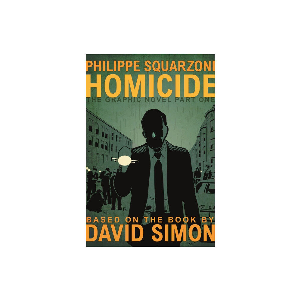 St Martin's Press Homicide: The Graphic Novel, Part One (inbunden, eng)