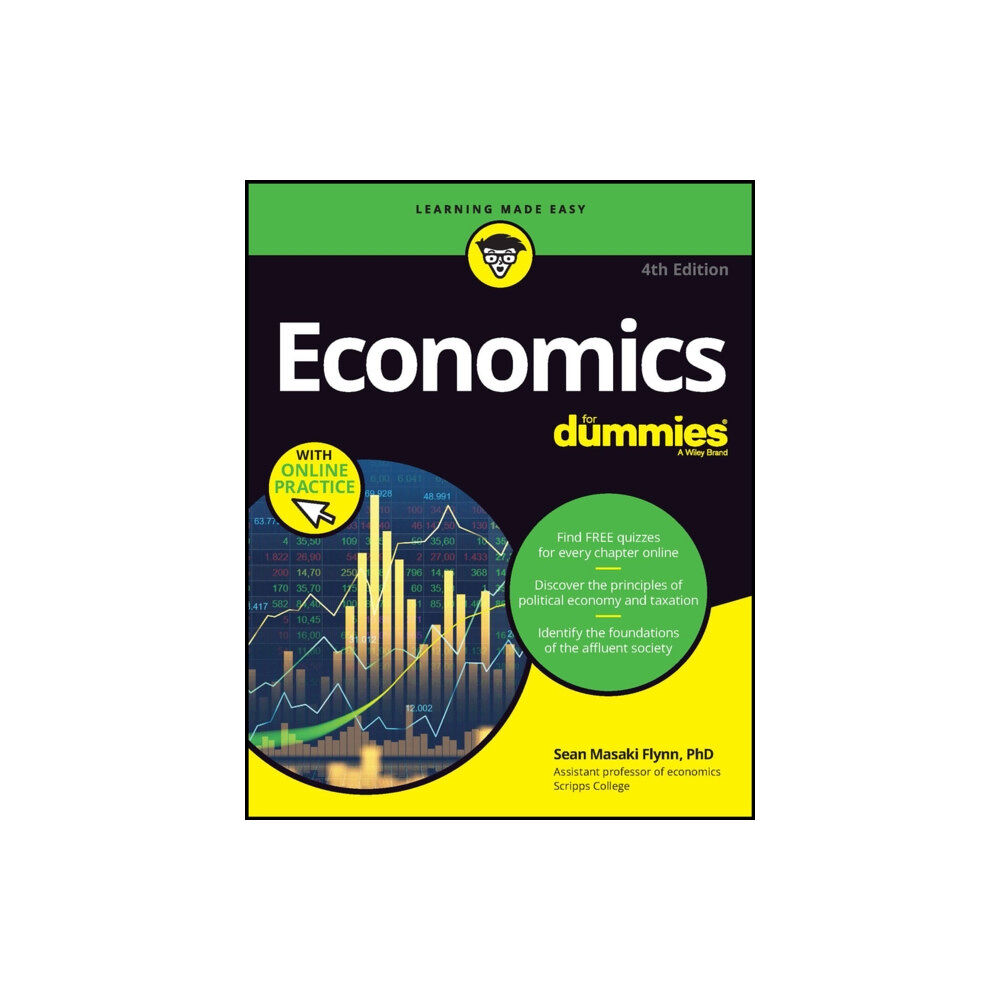 John Wiley & Sons Inc Economics For Dummies (häftad, eng)