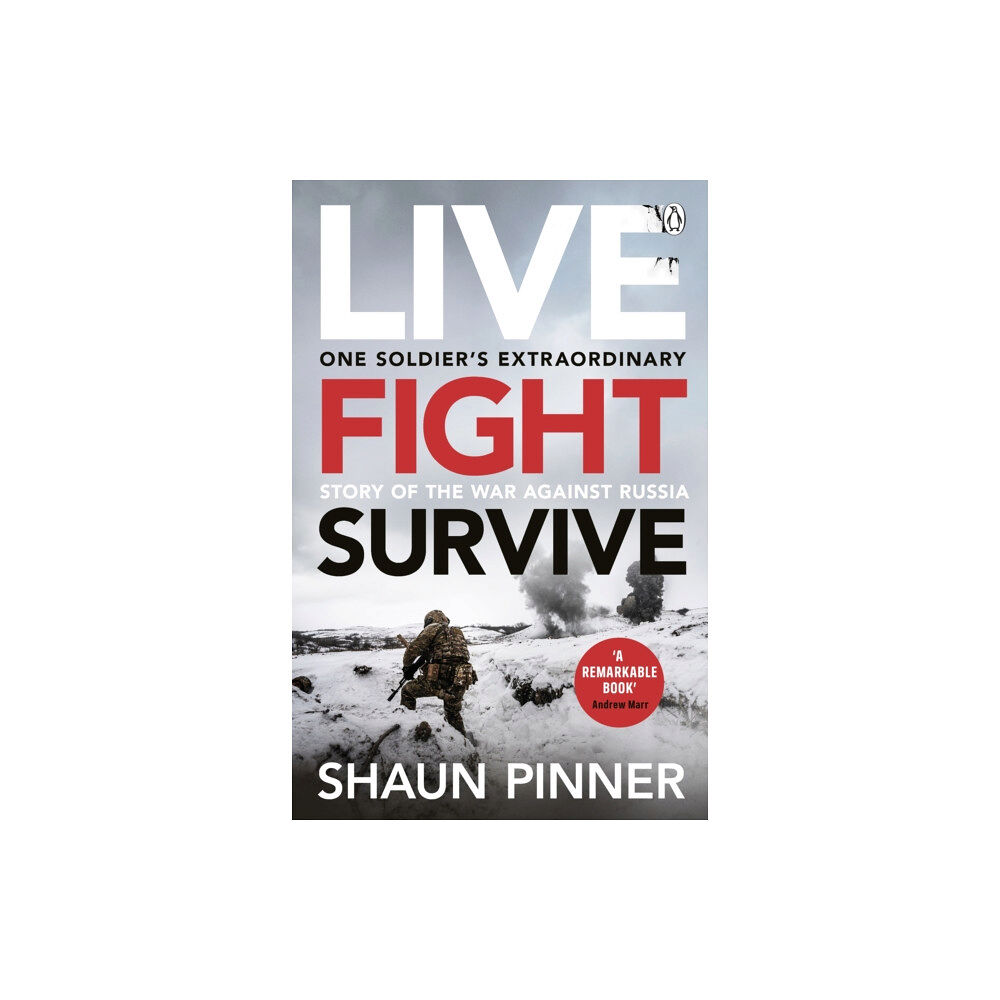 Penguin books ltd Live. Fight. Survive. (häftad, eng)