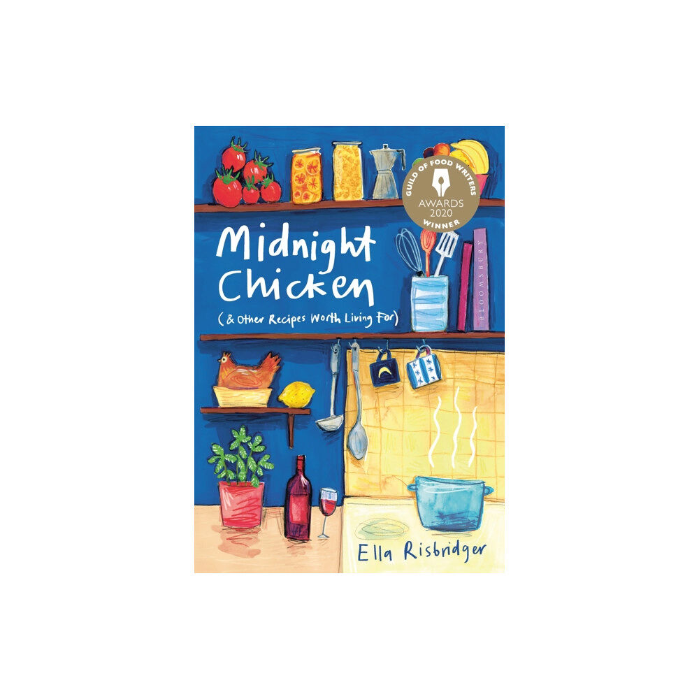 Bloomsbury Publishing PLC Midnight Chicken (inbunden, eng)