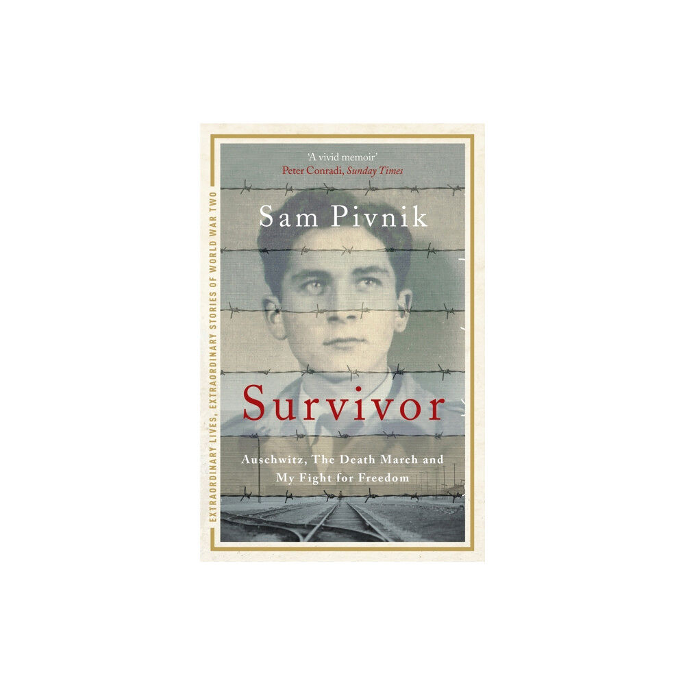 Hodder & Stoughton Survivor: Auschwitz, the Death March and my fight for freedom (häftad, eng)