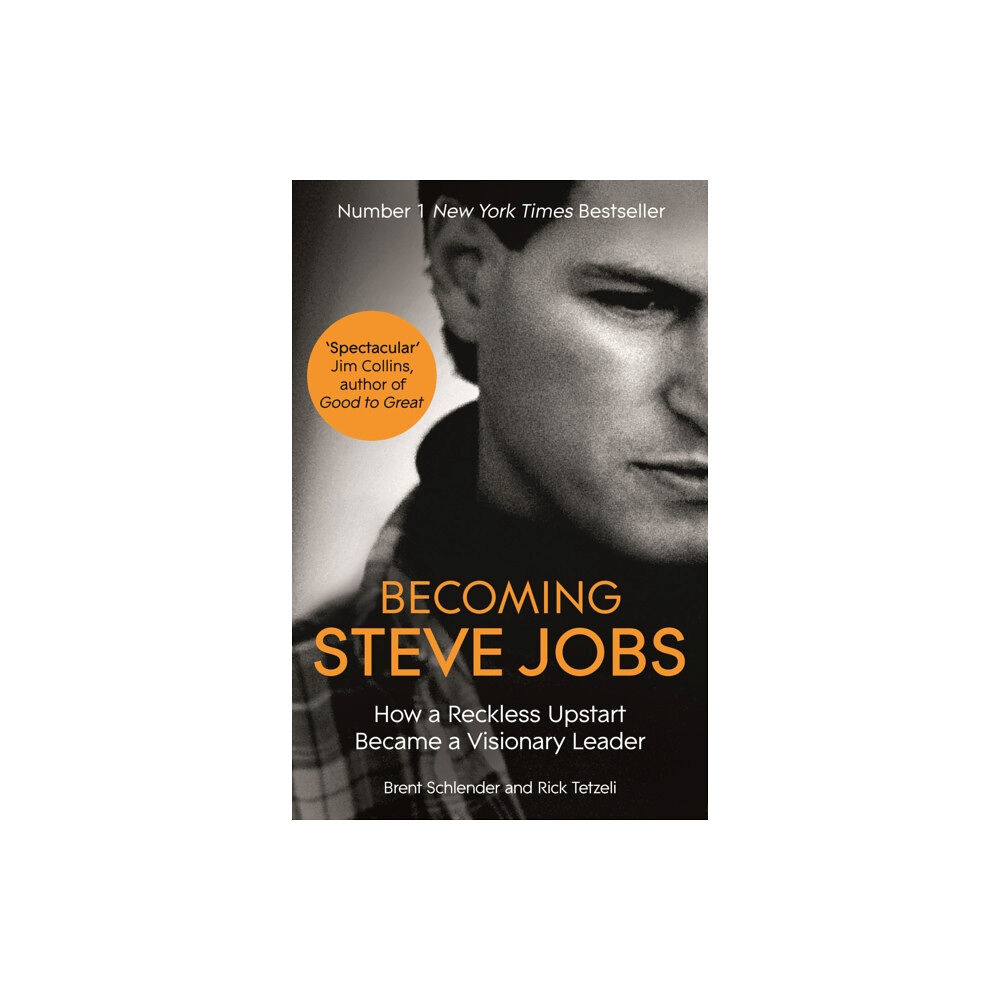 Hodder & Stoughton Becoming Steve Jobs (häftad, eng)