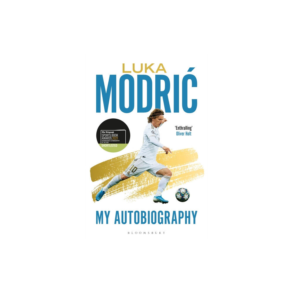 Bloomsbury Publishing PLC Luka Modric (häftad, eng)