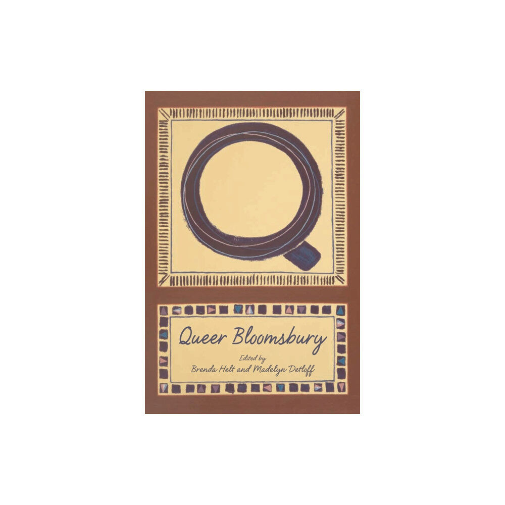 Edinburgh university press Queer Bloomsbury (häftad, eng)
