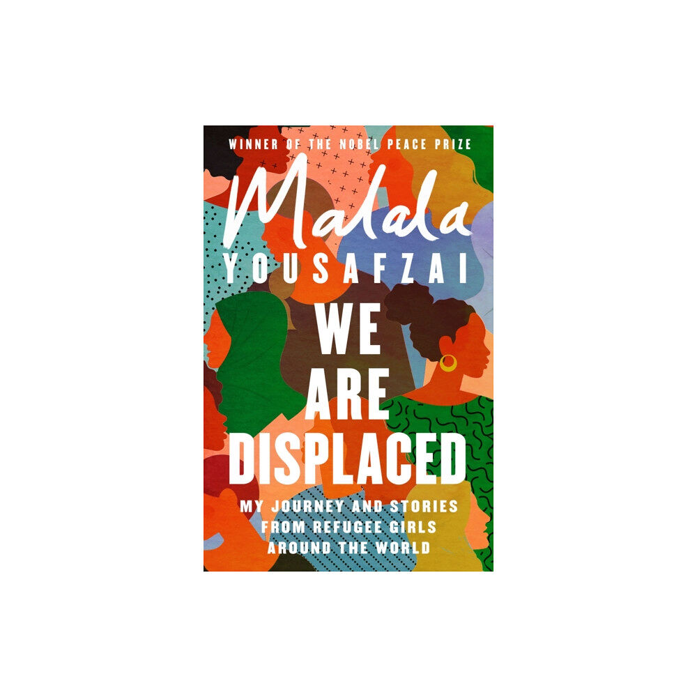 Orion Publishing Co We Are Displaced (häftad, eng)