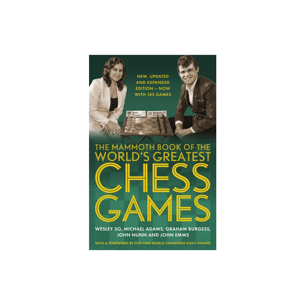 Little, Brown Book Group The Mammoth Book of the World's Greatest Chess Games . (häftad, eng)