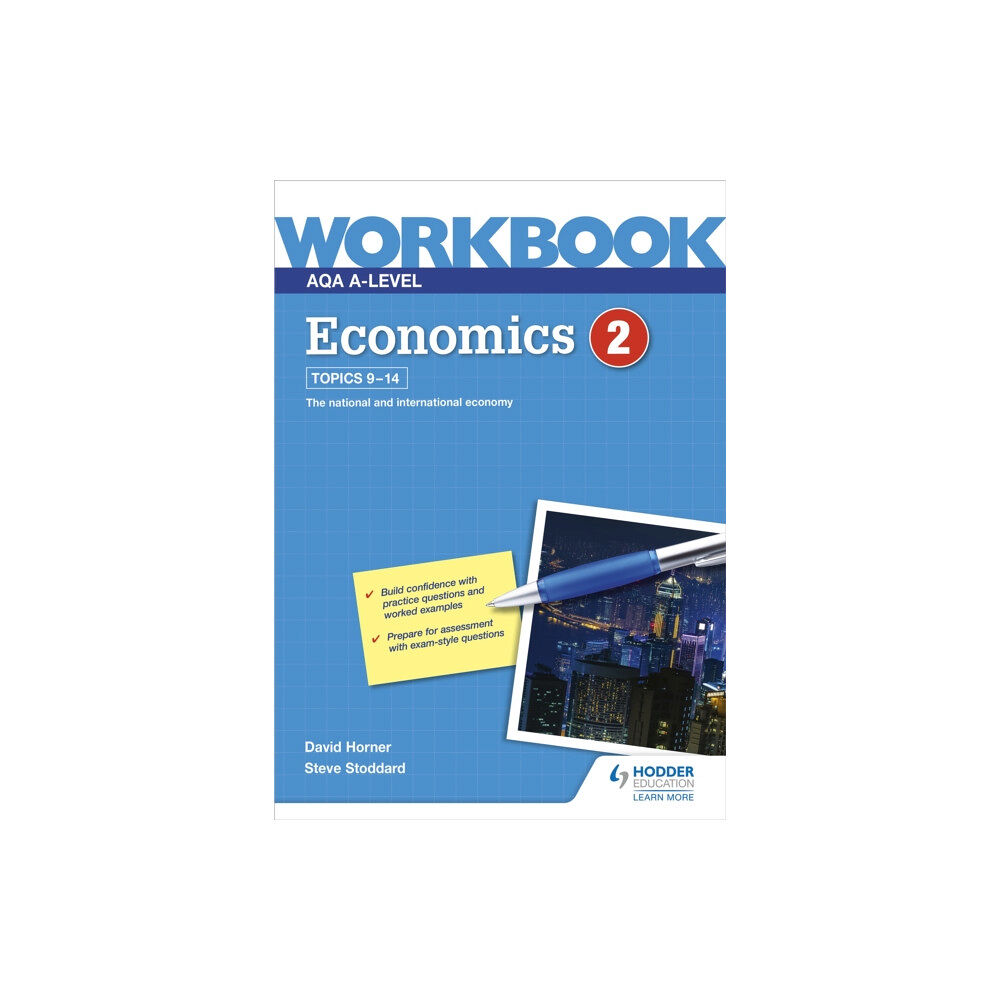 Hachette Learning AQA A-Level Economics Workbook 2 (häftad, eng)