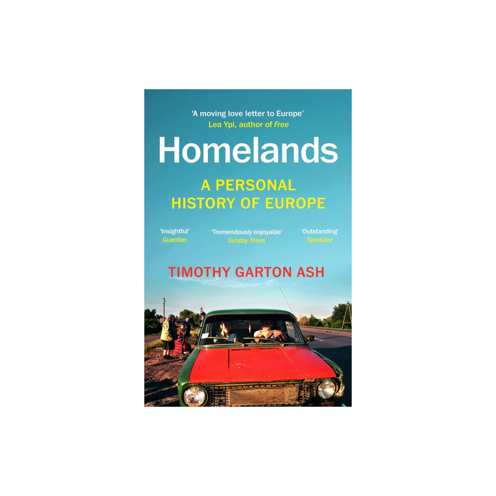 Vintage Publishing Homelands (häftad, eng)