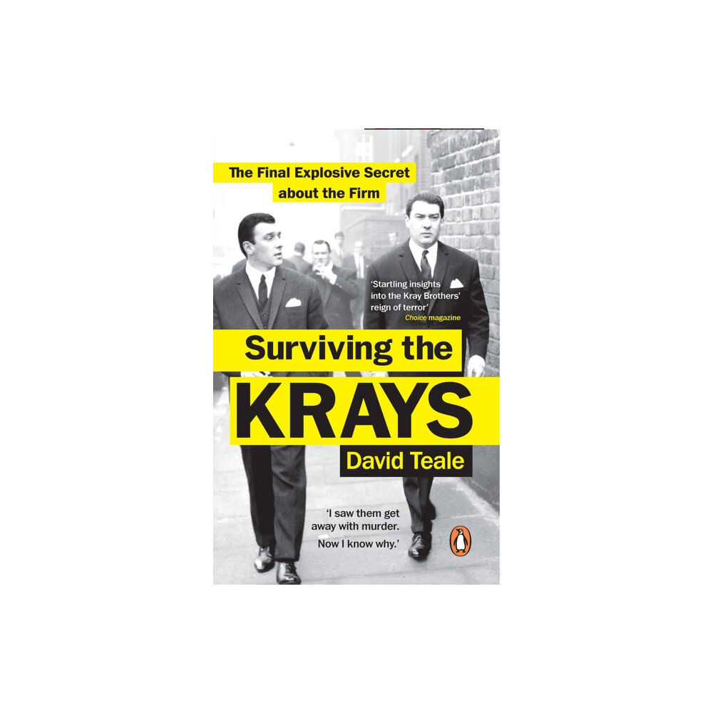 Ebury Publishing Surviving the Krays (häftad, eng)