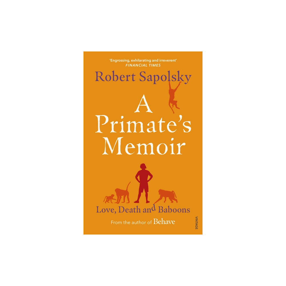 Vintage Publishing A Primate's Memoir (häftad, eng)