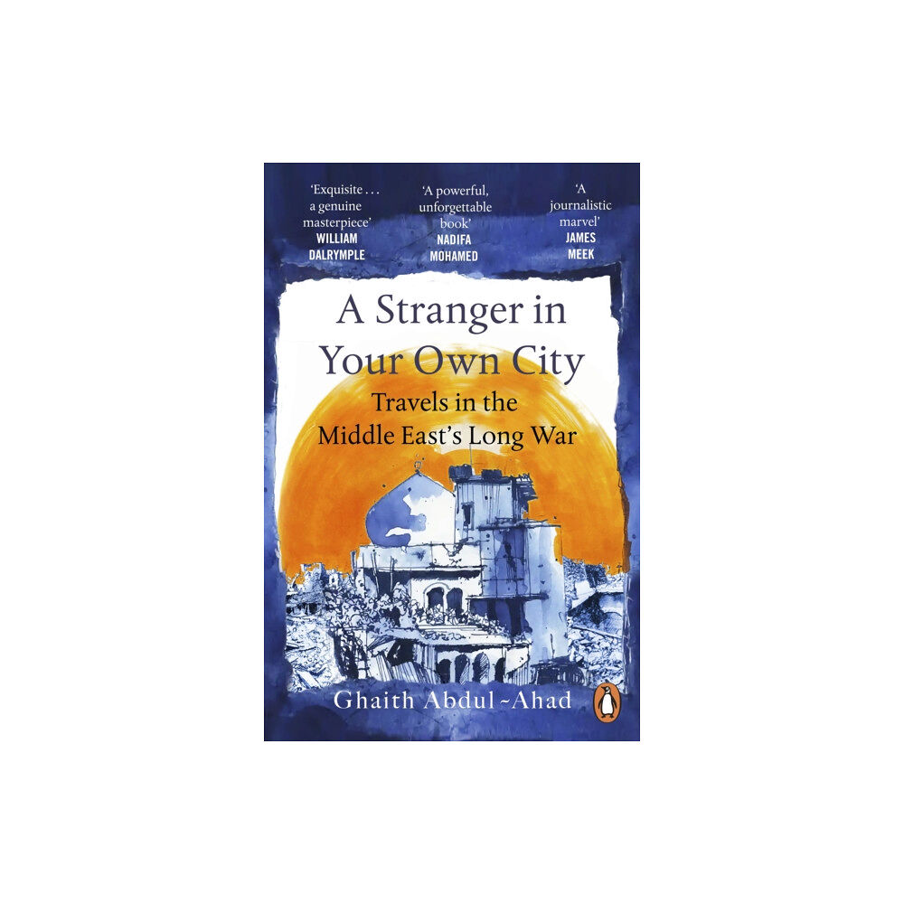 Cornerstone A Stranger in Your Own City (häftad, eng)