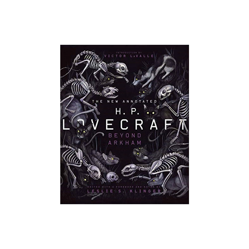 W W Norton & Co Ltd The New Annotated H.P. Lovecraft (inbunden, eng)