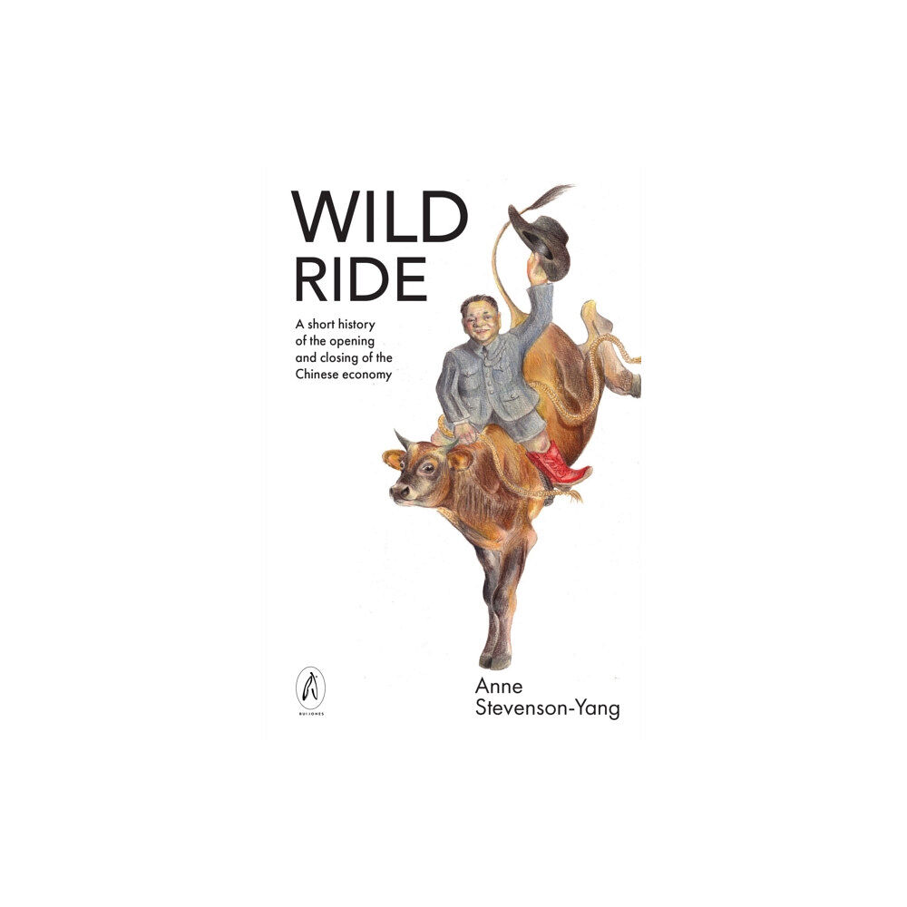 Bui Jones Books Wild Ride (häftad, eng)