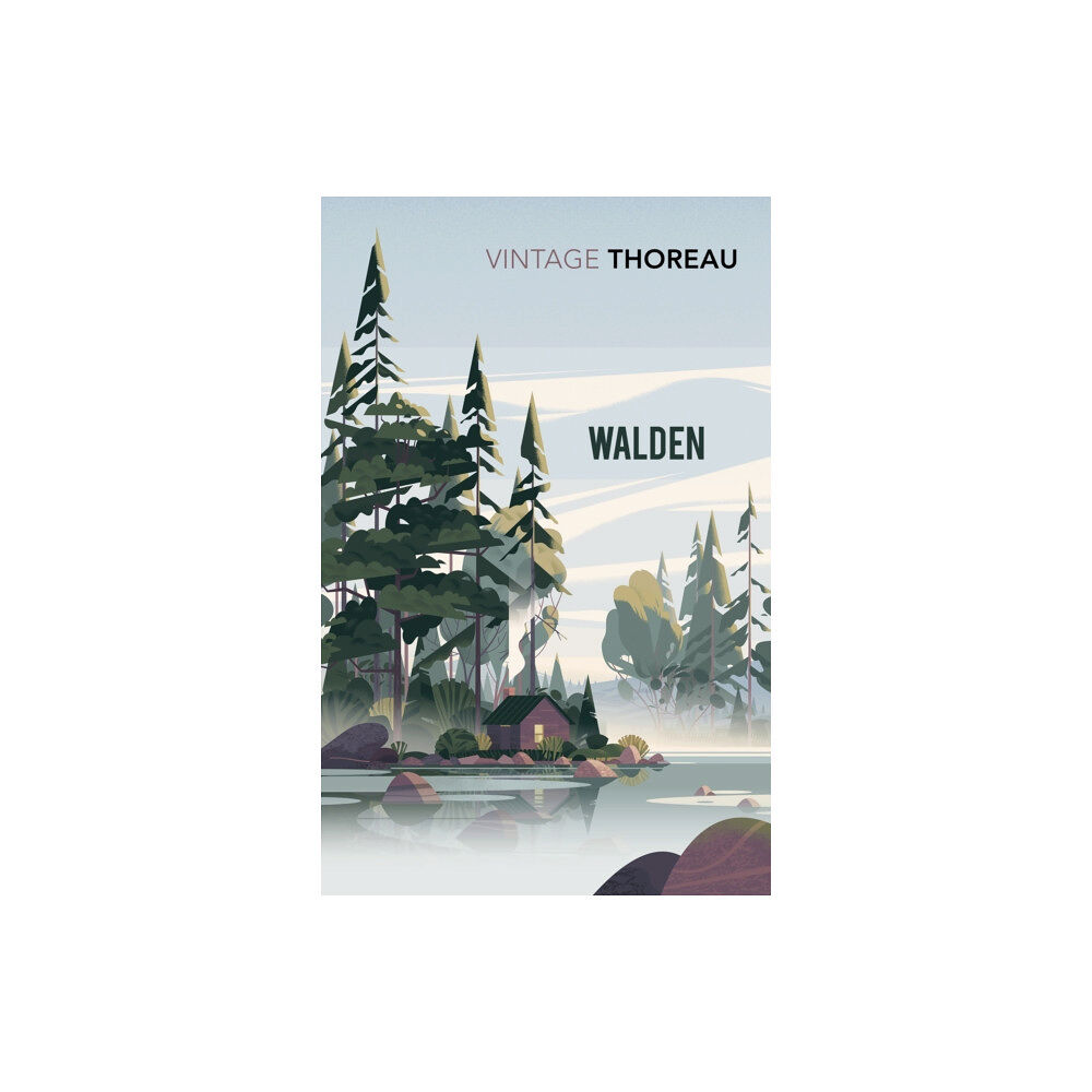 Vintage Publishing Walden (häftad, eng)