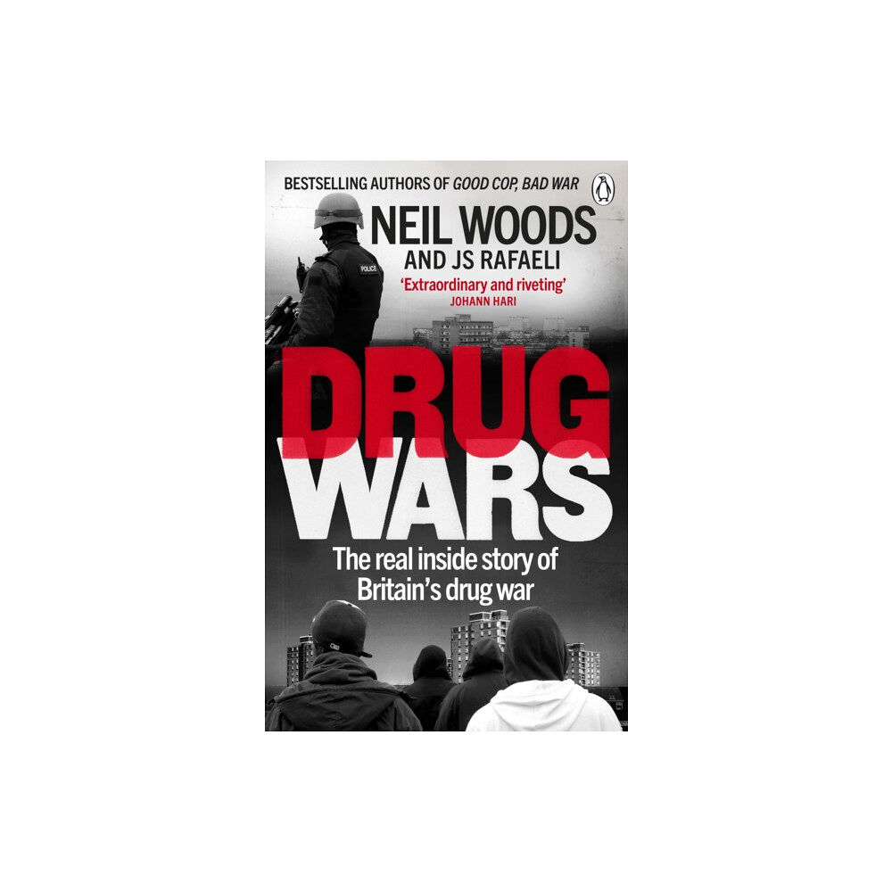 Ebury Publishing Drug Wars (häftad, eng)