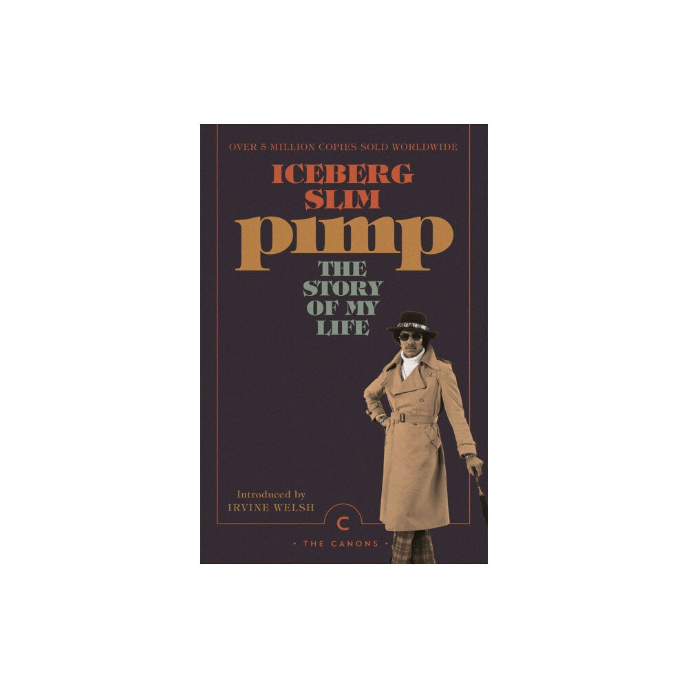 Canongate Books Pimp: The Story Of My Life (häftad, eng)