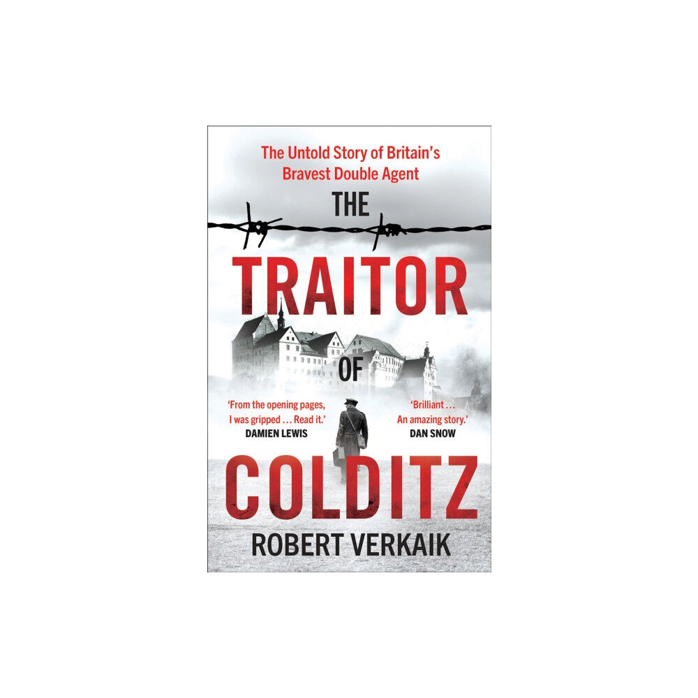 Headline Publishing Group The Traitor of Colditz (häftad, eng)