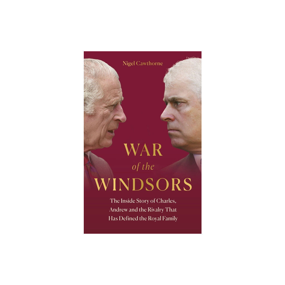 Headline Publishing Group War of the Windsors (häftad, eng)