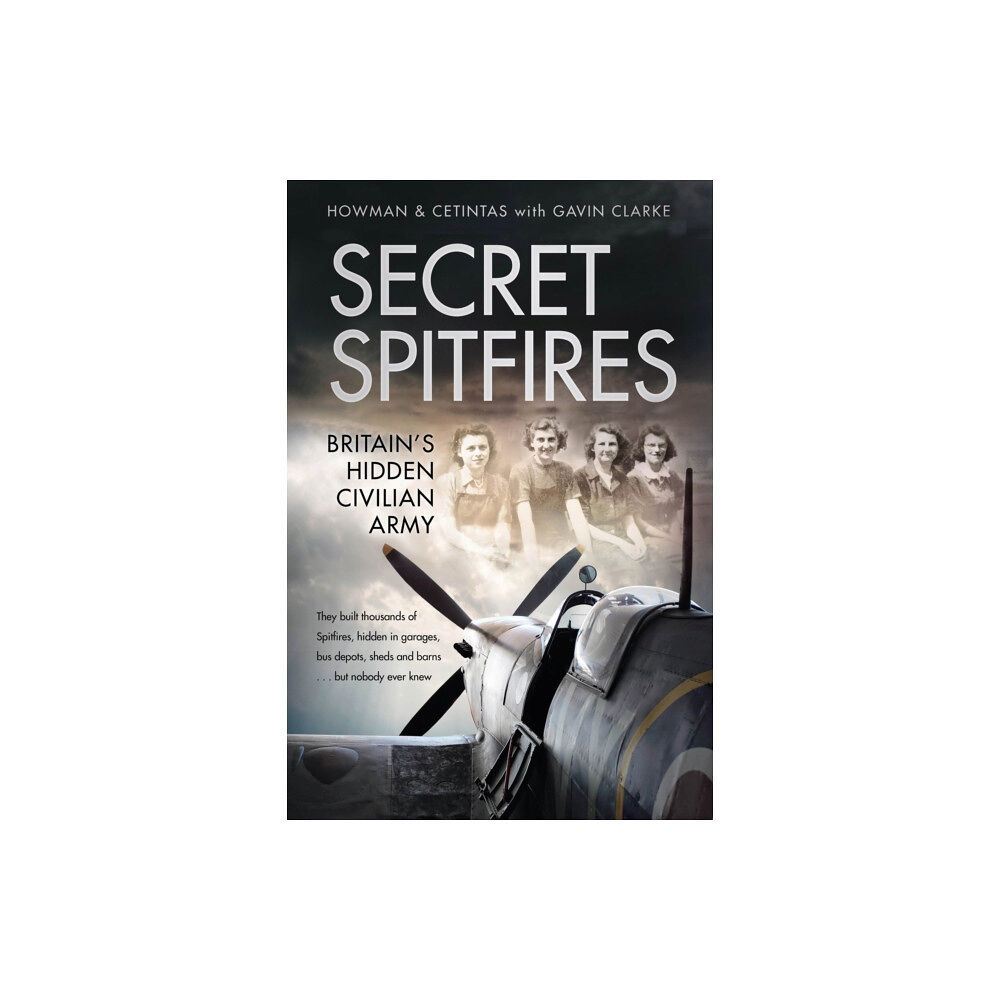 The History Press Ltd Secret Spitfires (häftad, eng)