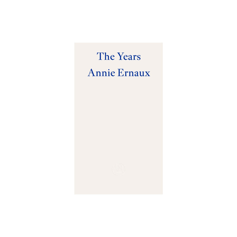 Fitzcarraldo Editions The Years (häftad, eng)