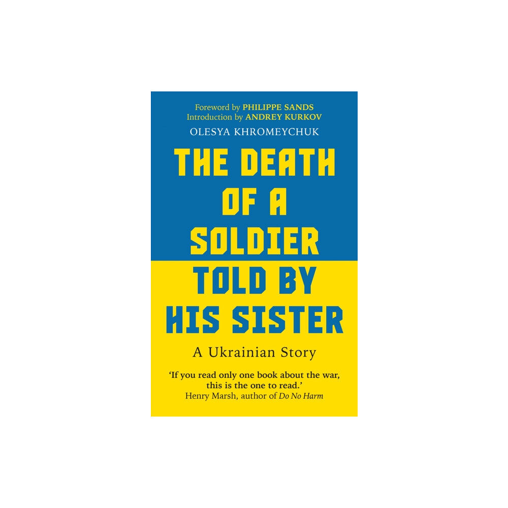 Octopus publishing group The Death of a Soldier Told by His Sister (häftad, eng)