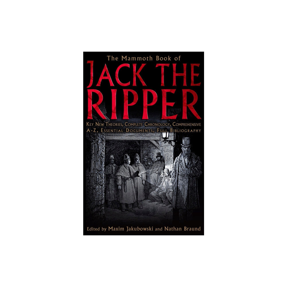 Little, Brown Book Group The Mammoth Book of Jack the Ripper (häftad, eng)
