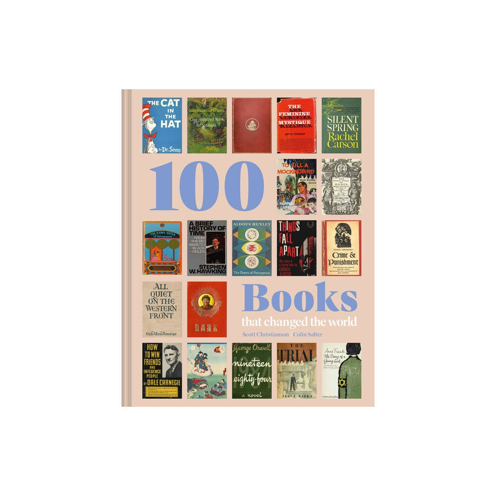 Batsford 100 Books that Changed the World (inbunden, eng)