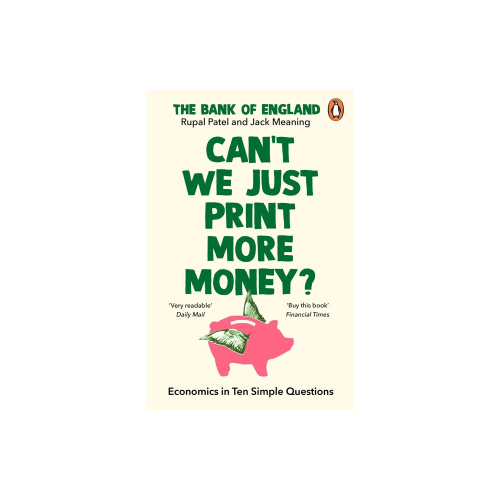 Cornerstone Can’t We Just Print More Money? (häftad, eng)