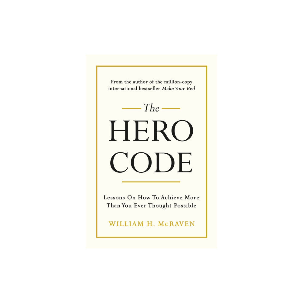 Cornerstone The Hero Code (inbunden, eng)
