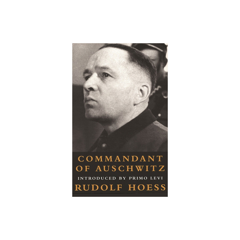 Orion Publishing Co Commandant Of Auschwitz (häftad, eng)