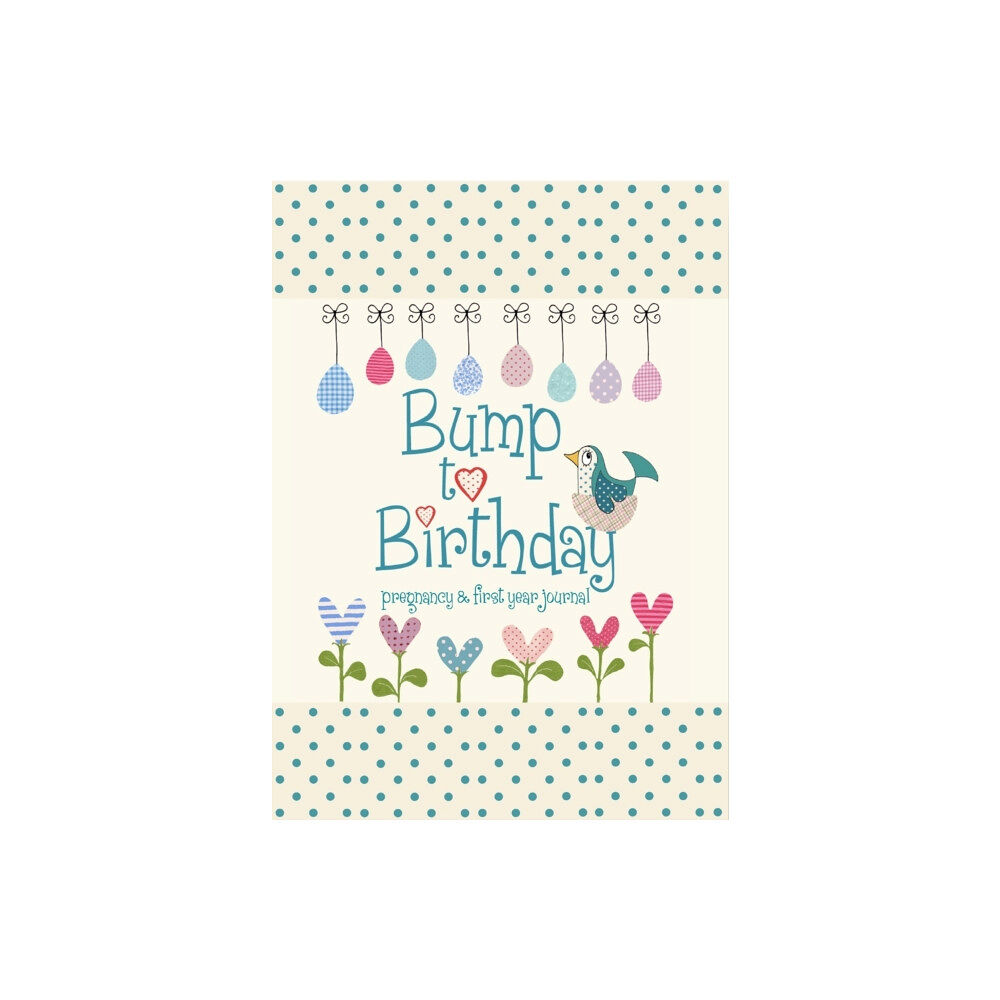 FROM YOU TO ME Bump to Birthday, Pregnancy & First Year Journal (inbunden, eng)