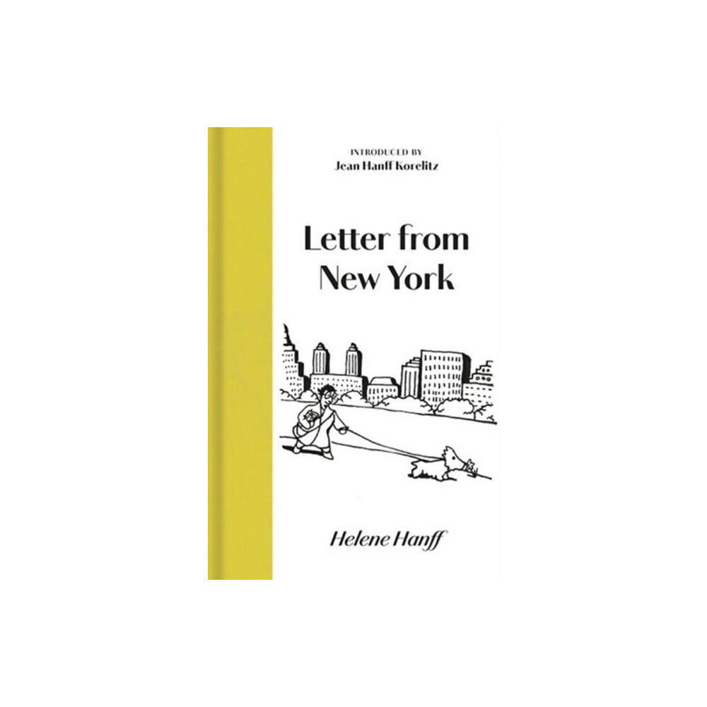 Manderley Press Ltd Letter from New York (inbunden, eng)