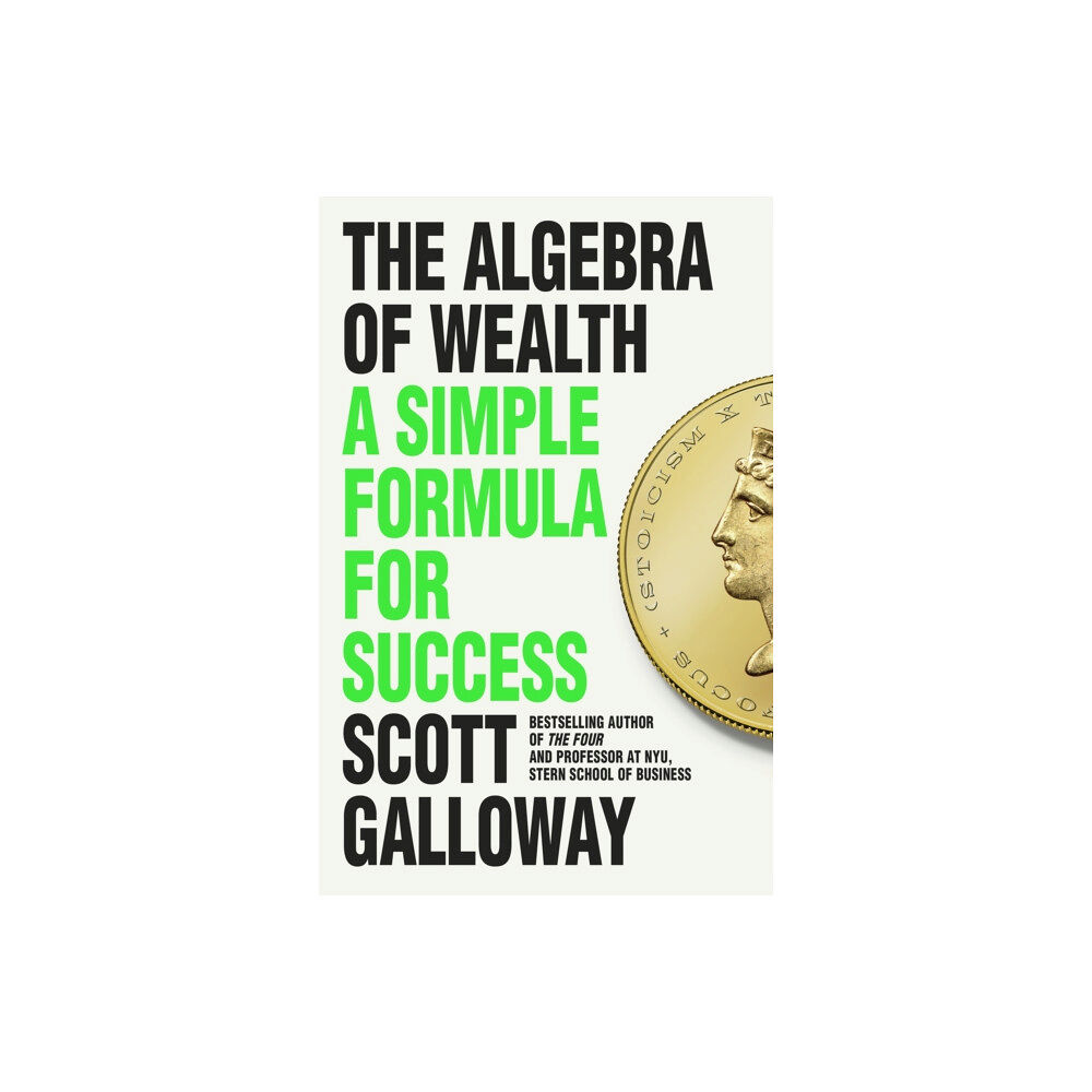 Transworld publishers ltd The Algebra of Wealth (inbunden, eng)