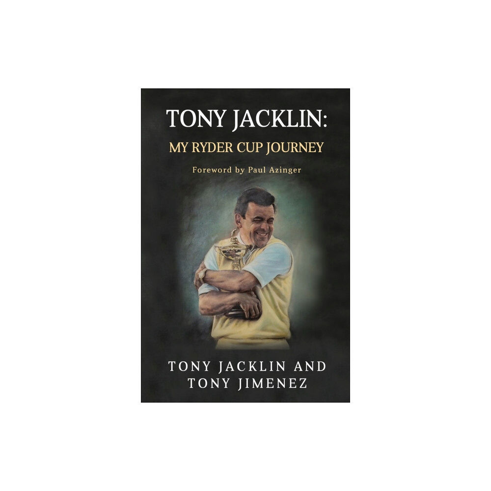 Pegasus Elliot Mackenzie Publishers Tony Jacklin (häftad, eng)