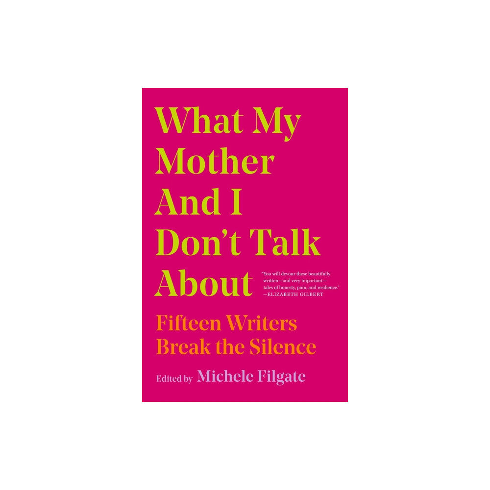 Simon & Schuster What My Mother and I Don't Talk About (häftad, eng)
