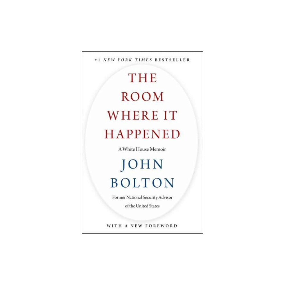 Simon & Schuster The Room Where It Happened (häftad, eng)