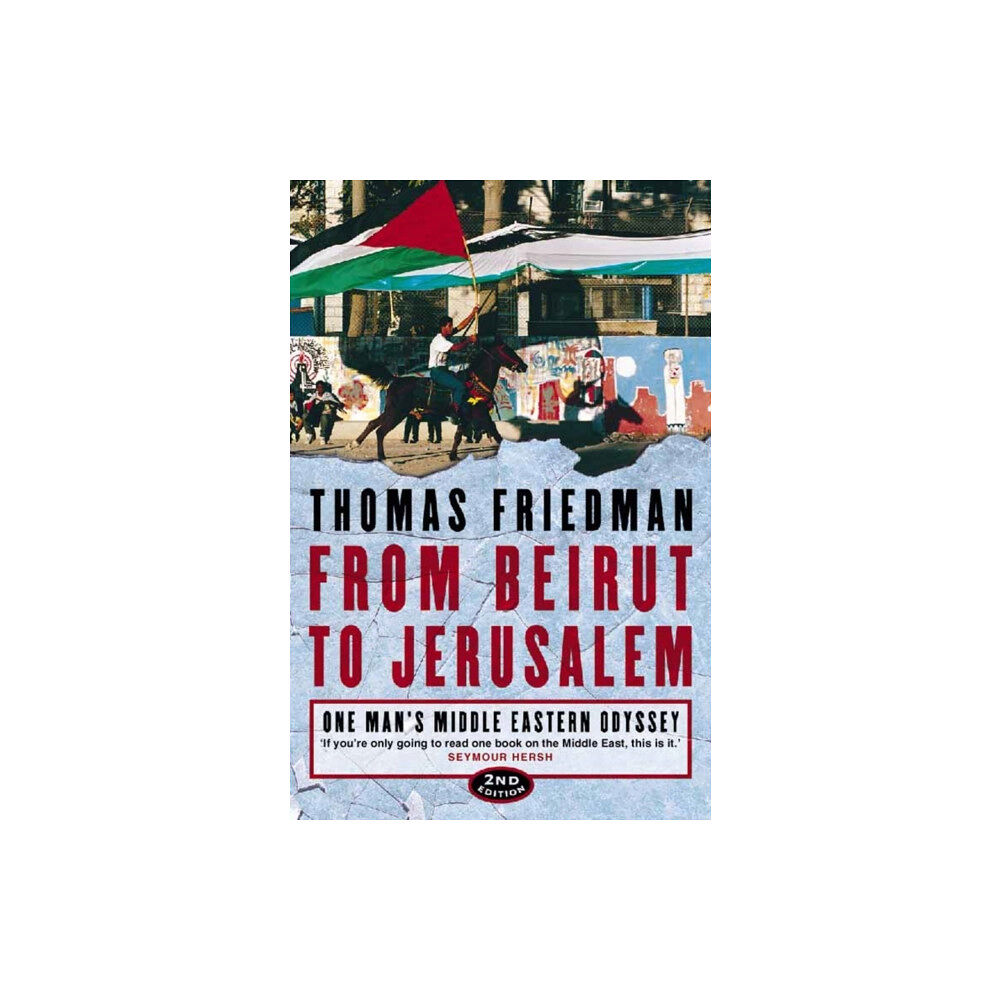 HarperCollins Publishers From Beirut to Jerusalem (häftad, eng)