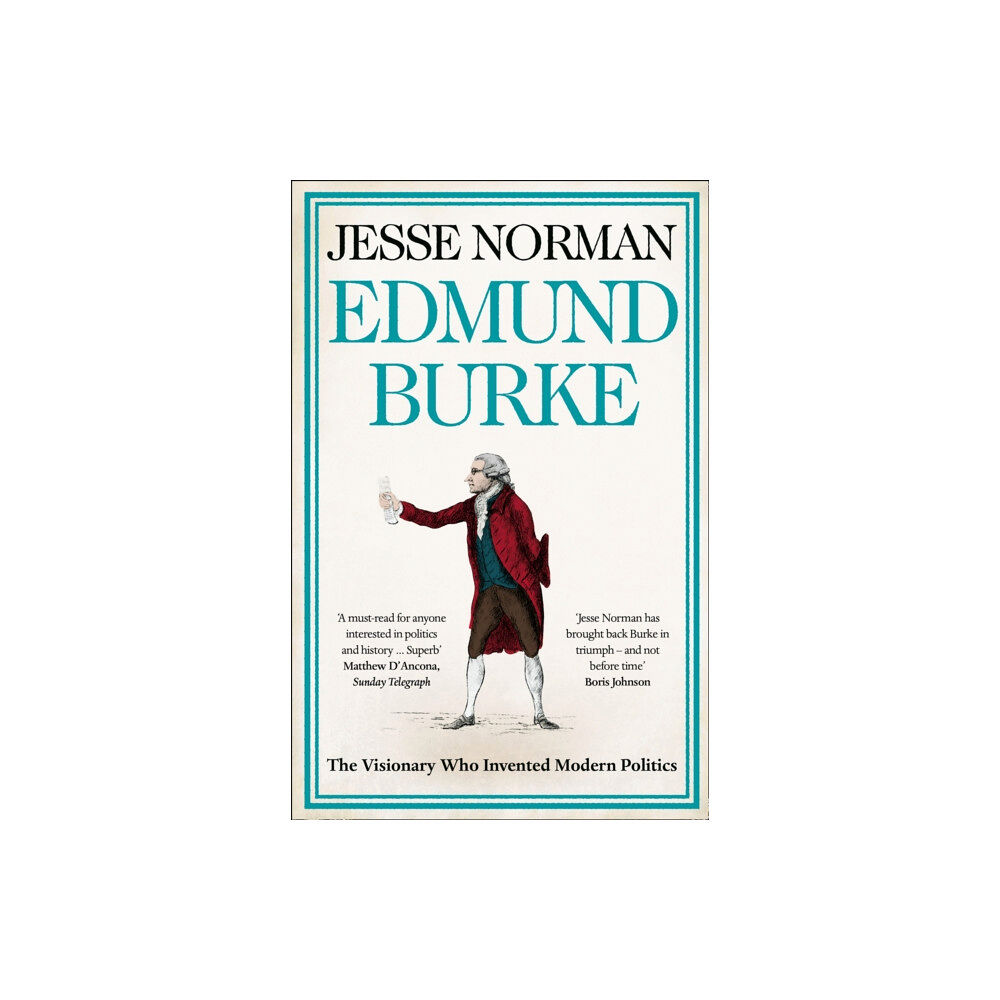 HarperCollins Publishers Edmund Burke (häftad, eng)