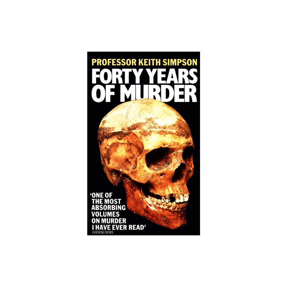 HarperCollins Publishers Forty Years of Murder (häftad, eng)